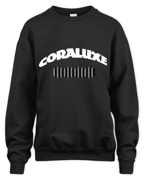 Street-Inspired Sweater with Eye-Catching CORALUXE Visual and Texture - 36.98